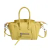2026 Nova Bolsa de Temperamento Vento do Sul Bolsa Almofada Boston Bolsa Tendência de Ombro Único/Axila Bolsa Simples de Mão Bolsa de Boliche