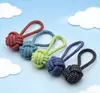 Juguetes para Perros, Juguetes para Gatos, Juguetes Sonoros para Mascotas, Juguetes de Cuerda de Algodón, Peluches Limpiadores de Dientes para Mascotas, Suministros para Mascotas al por Mayor