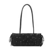 Bolso de Mano con Letras Estrelladas Verano 2026 Nuevo Diseño de Nicho Exquisito Versátil Bolso Bandolera para Hombro Bolso Baguette
