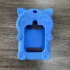 Capa Protetora de Silicone para Relógio de Telefone Infantil Relógio de Telefone com Posicionamento Inteligente Pingente Relógio Capa de Relógio Coelho Urso Desenho Animado