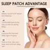 Parche Nocturno Suavizante Facial Ouhoe Hidratante, Suave, Elástico, Suave, Hidratante y Calmante Parche de Cuidado Facial