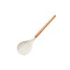 Conjunto de Cozinha de Silicone Branco Leite Conjunto de 10 Peças Utensílios de Silicone Antiaderentes Pá e Colher de Cozinha Conjunto de 10 Peças com Balde de Armazenamento