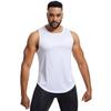 Colete Esportivo Transfronteiriço Amazon Masculino Verão Solto Sem Mangas Colete Fitness Treinamento ao Ar Livre Corrida Basquete