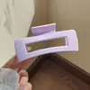 Pinza para el Cabello de Tiburón de Felpa Acrílica de Alta Gama Pinza Grande Accesorios para el Cabello de Mujer Volumen del Cabello Múltiples Capas Melena de Cabello Pinza para el Cabello