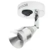 Luz de lectura LED nueva transfronteriza para RV 12V con interruptor luz de lectura interior yate luz de lectura para RV mesita de noche