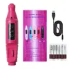 Herramientas de Manicura Mini Amoladora Eléctrica Máquina Portátil de Manicura Amoladora de Uñas Set Especial Al Por Mayor