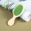 Fornecedor de Fabricante Pente com Almofada de Ar Colorido, Pente Mini Compacto Infantil, Pente Fofo Portátil