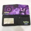 Billetera Nueva de Dibujos Animados Pokemon Pokemon Kirby Billetera Corta de Cuero PU Billetera Neutral para Estudiantes