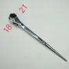 Llave de Carraca Rápida de Cola Puntiaguda, Cremallera de Engranaje Bidireccional, Soporte de Vasos, Sujetador de Viga I, Llave Automática, Llave de Carraca de Boca Abierta de Tres Vías