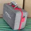 Bolsa de Armazenamento para Console PS5 Slim, Bolsa Espessa de Grande Capacidade para Console, Leve para Versão com Drive Óptico, Estojo Completo para Conjunto de Acessórios