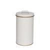 Latas de hierro para almacenamiento sellado almacenamiento metálico para el hogar Latas altas latas de hierro selladas para té y café en la cocina Latas de almacenamiento