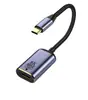 Fornecimento Direto da Fábrica de Adaptador HDMI 8K para Dp/Minidp/Tipo-C Cabo de Conversão de Vídeo para Monitor de Computador