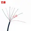 Cable Esmaltado de Hilos Múltiples 2 hilos/3 hilos/4 hilos/5 hilos/6 hilos/7 hilos/8 hilos/9 hilos 8/0.08 Cable para Auriculares