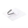Ganchos de Pared Fuertes Adhesivos, de Alta Resistencia, Transparentes, Sin Marcas, No Requieren Taladro, Alta Capacidad de Carga
