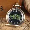 Nuevo Reloj de Bolsillo Vintage Grande Esqueleto Cuarzo Tapa Abatible Colgante de Collar, en Stock para Envío Inmediato