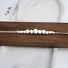Collar de Ojo de Gato Plateado con Gradiente Cepillado del Mismo Estilo de la Tienda de Oro Puzuo para Mujer, Moda de Nicho de Lujo Ligero con un Toque de Alta Gama, Cadena para la Clavícula