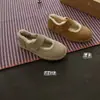 Botas de Nieve Henan P Sangpo Mary Jane Zapatos Peludos 20679