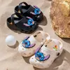 Zuecos Antideslizantes de Dibujos Animados para Niños, Sandalias Cruzadas de Verano para Niños Pequeños, Sandalias de Verano para Bebés Niñas, Sandalias para Niños