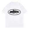 Camiseta Casual de Verano para Hombre con Estampado Estilo Callejero de Alta Calidad Algodón Puro Retro Suelta Suave Deportiva de Manga Corta Talla Grande