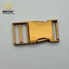 Fábrica en stock minorista mayorista cerradura pequeña de seis puntos color dorado herrajes para equipaje bolso de cintura mochila decoración colgante estilo retro