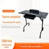 Salão de unhas MT-015 fábrica de mesa de beleza tamanho doméstico dobrável portátil antiderrapante mesa de beleza pode ser personalizado