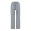 Pantalones de Verano Lu-Feel Air de Cintura Baja con Cordón Versátiles Casuales de Pierna Recta Adelgazantes que Alargan la Pierna de Pierna Ancha hasta el Suelo