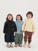 Jaqueta de Bebê em Fleece Polar Roupa de Outono Jaqueta Antiestática Infantil Novo Estilo de Outono para Meninos Tops para Meninas Roupas Infantis da Moda