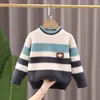 Ropa de punto para niños Niños 2025 Otoño e Invierno Nueva Ropa de punto para niños Ropa para niños Suéter para niños