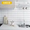 Pegatina Impermeable a Prueba de Aceite para Cocina Película Protectora para Encimera Estufa Mesa Renovación Película de Pared Dibujos Animados Papel Tapiz de Papel de Aluminio