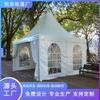 Tenda para atividades ao ar livre 6x6m tenda de tecido com dossel pontiagudo tenda cúpula fabricante de tendas de exposição de atividades promocionais