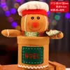 Caixa de Natal Transfronteiriça com Maçãs Enfeites Pote de Doces do Papai Noel Caixa de Presente Presente para Jardim de Infância Infantil Atacado
