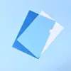 Pastas coloridas transparentes A4 em PP, pastas de relatório de armazenamento simples espessadas, pastas de documentos plásticas, peça única