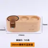 Bofoo 870/876/878 Mango Limpiador de Polvo Pisón Base de Pisón Tolva de Granos Universal Anillo de Silicona de Aire Soplador Otro