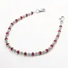 Cadena de Cintura de Mezclilla de Gama Alta Europea y Americana Bolas de Diamante de Arcilla Cuentas Cadena para Pantalones Hip-Hop de Nicho Cadena Corporal de Cuentas Hecha a Mano Venta al por Mayor