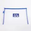 Bolsa de arquivos bolsa de matéria classificação de bolsa bolsa de lição de casa bolsa de arquivos de matéria malha de nylon bolsa de armazenamento de provas de estudante pode ser personalizada
