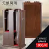 Máquina Automática para Bolsas de Paraguas de Acero Inoxidable para Publicidad Máquina Automática para Fundas de Paraguas Soporte para Paraguas Centro Comercial Hotel Máquina de Fundas para Paraguas de Doble Cabezal Máquina para Paraguas