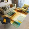 Tapete Moderno Minimalista para Sala de Estar Tapete Popular Ins Escandinavo para Quarto ao Lado da Cama Tapete para Casa Inteira Tapete Tapete