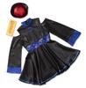 Disfraz de Halloween Japonés Rakuten Amazon Más Vendido Calavera Zombie Cheongsam Disfraz Vestido Zombie