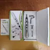 Pluma de Masaje Multifuncional Recargable para Puntos de Acupuntura y Meridianos, Masajeador Eléctrico de Pulso para la Salud, Bastón para Puntos de Acupuntura, Pluma Microeléctrica para Meridianos, Dispositivo de Fisioterapia