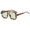 Nuevas Gafas de Sol de Moda Estilo Piloto Flecha Transfronterizas Europeas y Americanas Tendencia Personalizadas para Hombres y Mujeres