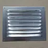Rejilla de Ventilación Exterior a Prueba de Lluvia y Viento, Cubierta para Calentador, Rejilla de Salida de Aire de Aleación de Aluminio, Ventilación de Escape