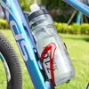 Portabidón para Bicicleta - Portavasos de PC Bicolor para Bicicleta, Moldeado de una Pieza, Ultraligero 35g, Resistente a la Deformación, Ajuste Universal para Bicicleta de Montaña, de Carretera, Plegable - Fácil Instalación, Multicolor
