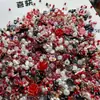 Flor de Rosa Nueva Tormenta de Grava Celebridad de Internet Perlas de Crema Piedra Natural Manicura de Año Nuevo DIY Cáñamo Flow Joyería Decorativa