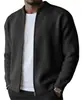 Chaqueta Casual Versátil de Pana de Color Sólido de Manga Larga para Hombre Otoño e Invierno 2025 Sitio Independiente de Amazon Europeo y Americano