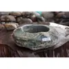 Macetas Pequeñas de Inspiración Zen, Macetas de Piedra, Macetas para Suculentas, Macetas para Juncos, Macetas para Hierba del Dinero, Macetas de Piedra Natural para Acuarios, Macetas Creativas para Narcisos