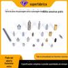 Acessórios para Processamento de Metal Coluna Hexagonal de Aço Inoxidável M3M4M5M6 Prisioneiro Furo Passante Isolamento Poste de Ligação Prisioneiro Coluna de Ferro