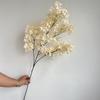 Lila Cruce Flor de Cerezo Encriptación Boda Flor de Cerezo Flor de Simulación Techo de Flores Fila de Flores Ingeniería Exterior Árbol Falso Flor Decorativa