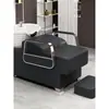 Venta Directa de Fábrica Cama de Champú Cerámica para Barbería Cama de Enjuague Semi-reclinable Cama para Salón de Peluquería Cama de Champú Estilo Celebridad de Internet