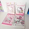 Caderno Gatinho Kt Fofo Ins Bonito Estudante Caderno Espiral A5 Engrossado Caderno de Anotações Lição de Casa Papelaria Fofa Transfronteiriço