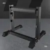Rack de sentadillas búlgaro, Rack de sentadillas de piernas separadas, Entrenador de sentadillas para piernas, Levantamiento de cadera y Estabilidad de equilibrio Rack de sentadillas a una pierna